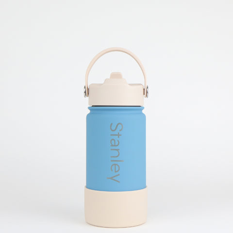Water Bottle 400ml - Dutch Blue