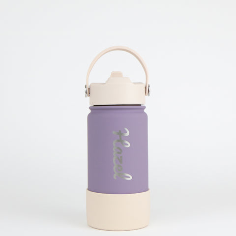 Water Bottle 400ml - Dusty Lavender