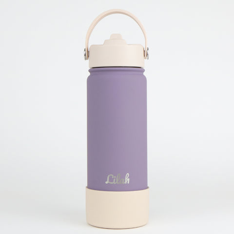 Water Bottle 500ml - Dusty Lavender