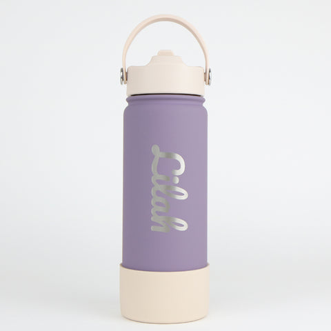 Water Bottle 500ml - Dusty Lavender