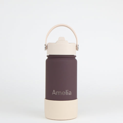 Water Bottle 400ml - Chocolate