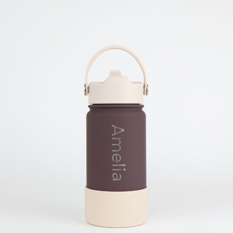 Water Bottle 400ml - Chocolate