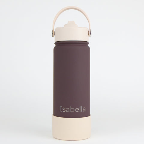 Water Bottle 500ml - Chocolate