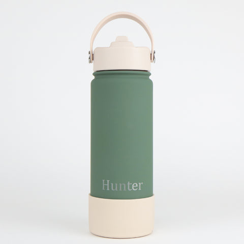 Water Bottle 500ml - Hunter Green