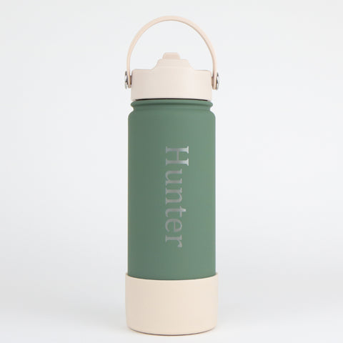 Water Bottle 500ml - Hunter Green
