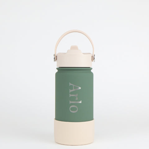 Water Bottle 400ml - Hunter Green
