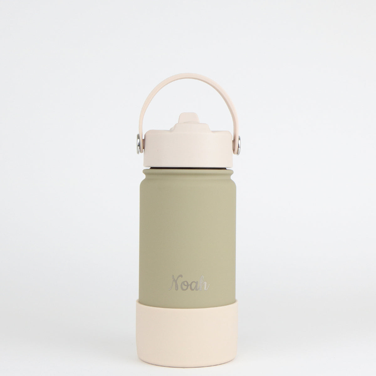 Water Bottle 400ml - Pistachio Cream