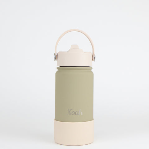 Water Bottle 400ml - Pistachio Cream