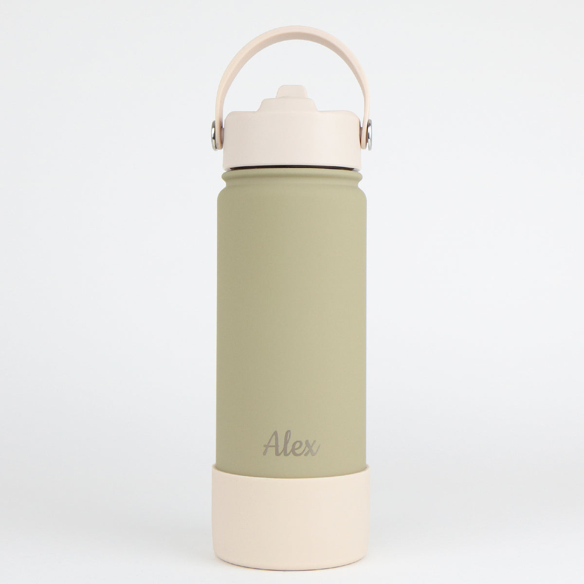 Water Bottle 500ml - Pistachio Cream