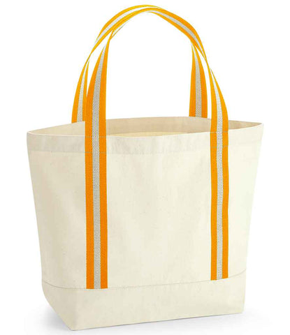 Personalised Heavy Canvas Cotton Tote/Beach Bag