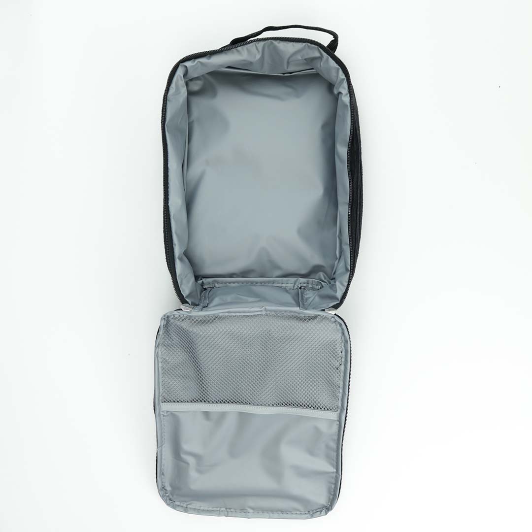Corduroy Lunch Bag - Cloudy Grey