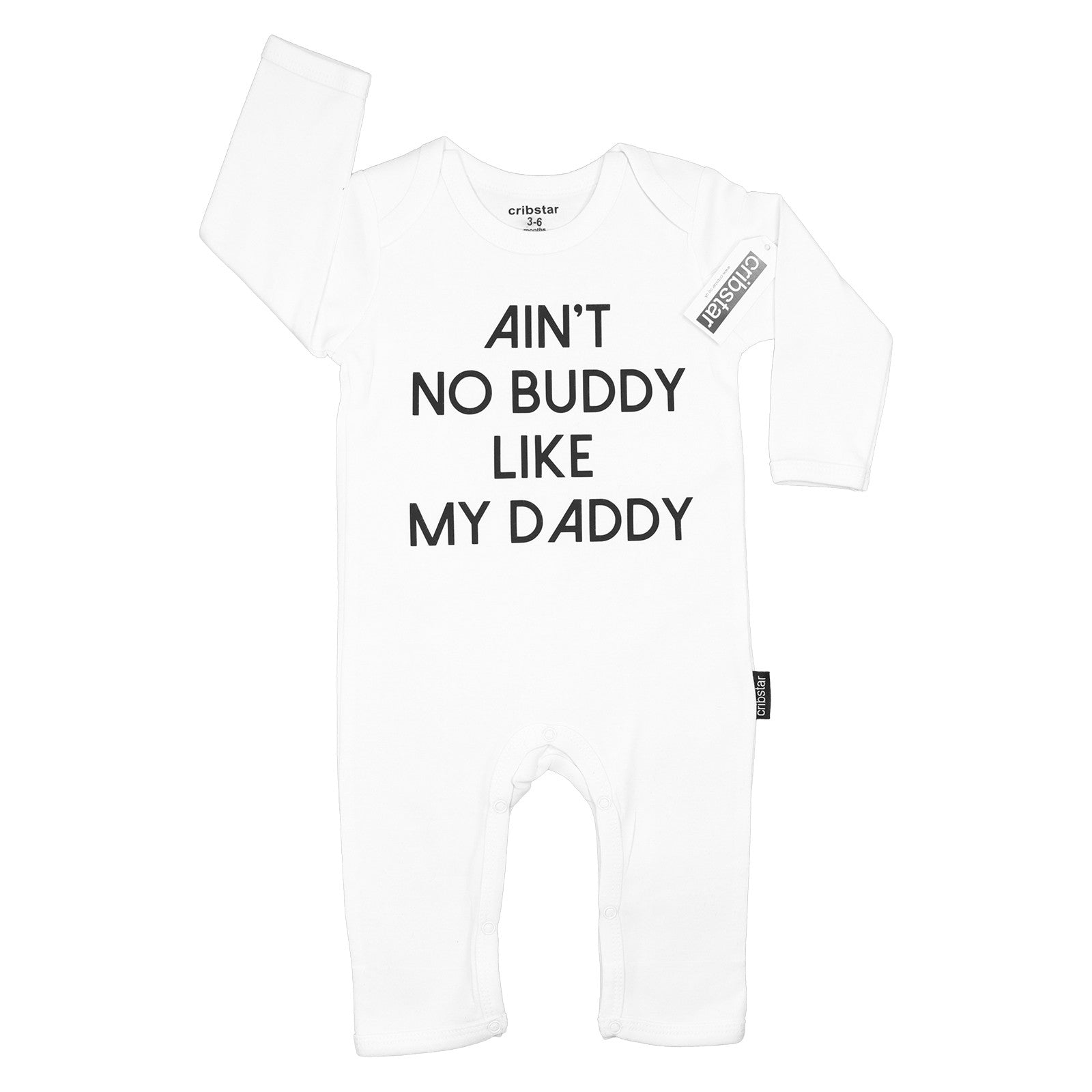 Aint No Buddy - Daddy Baby Romper