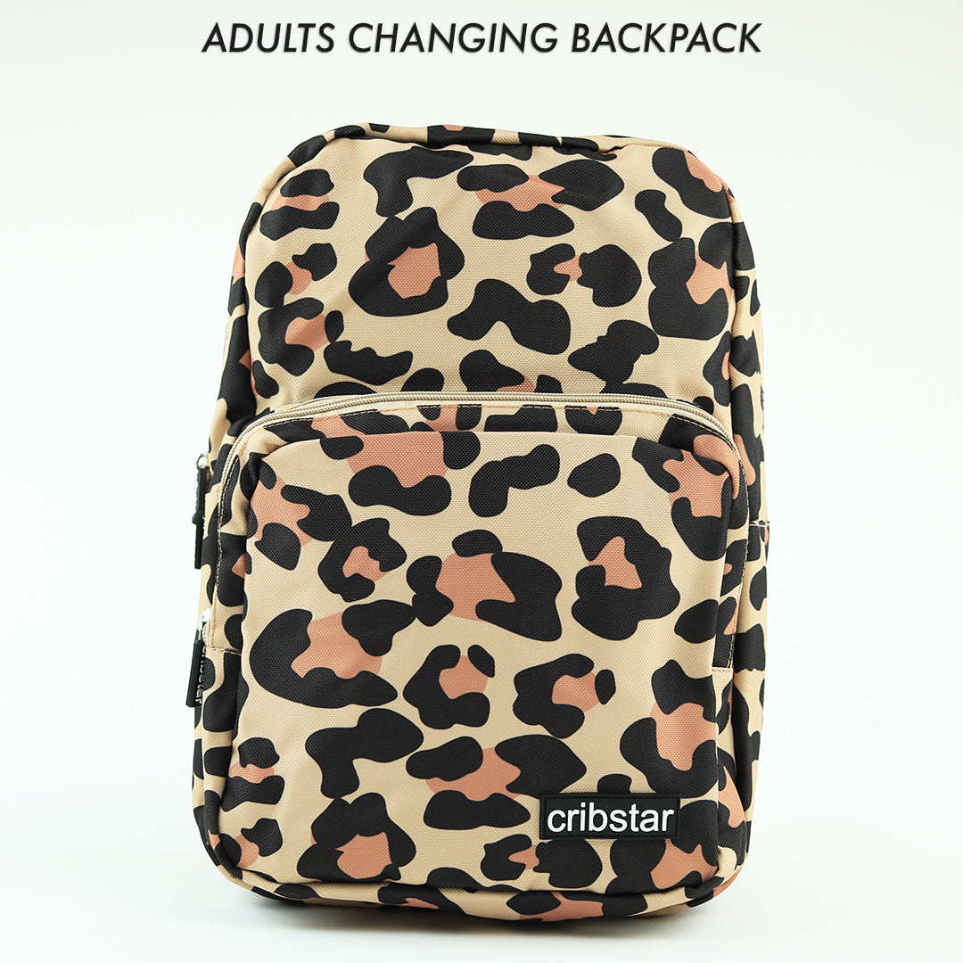 Adults Changing Backpack - Leopard