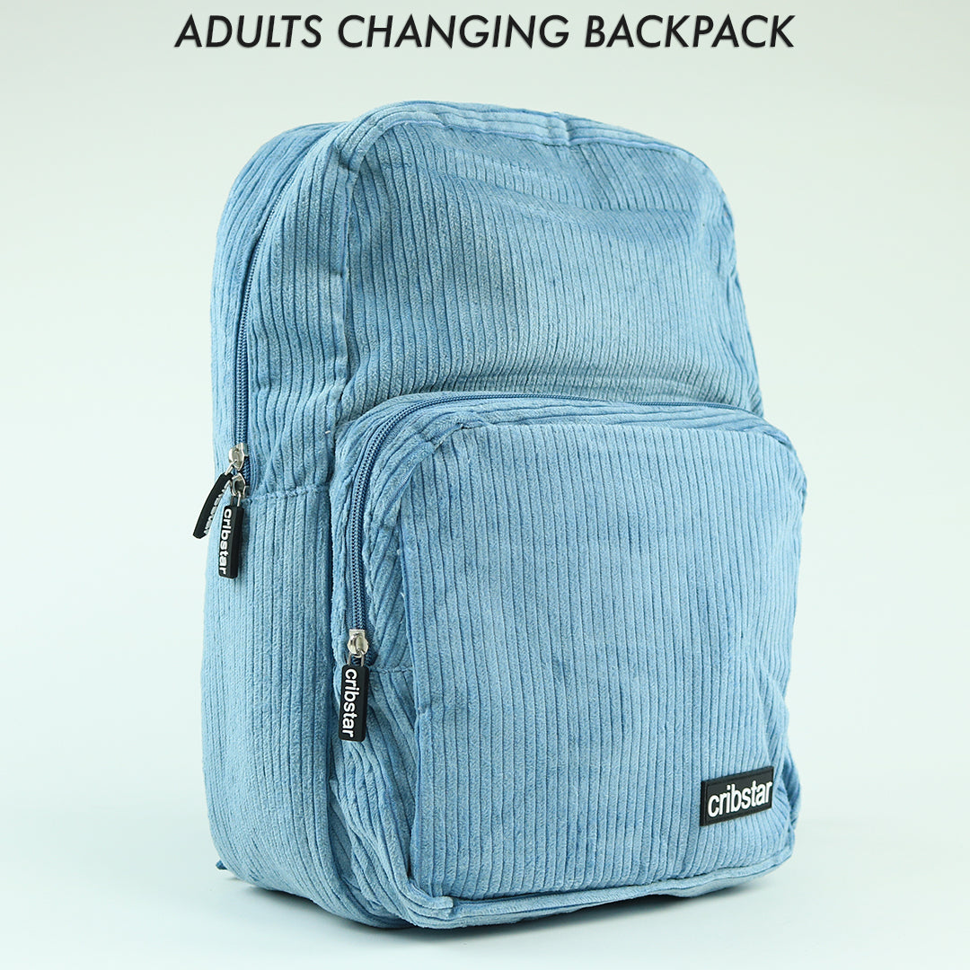 Adults Changing Backpack - Blue