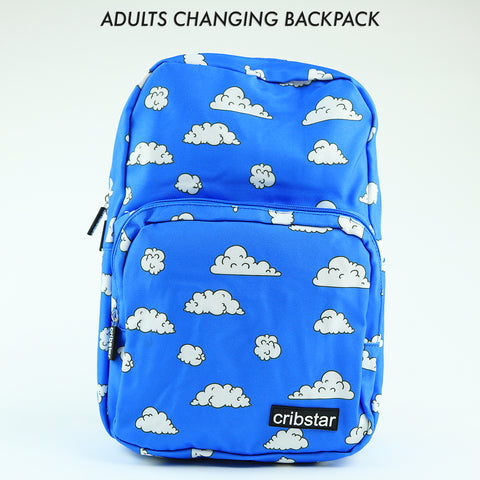 Adults Changing Backpack - Clouds