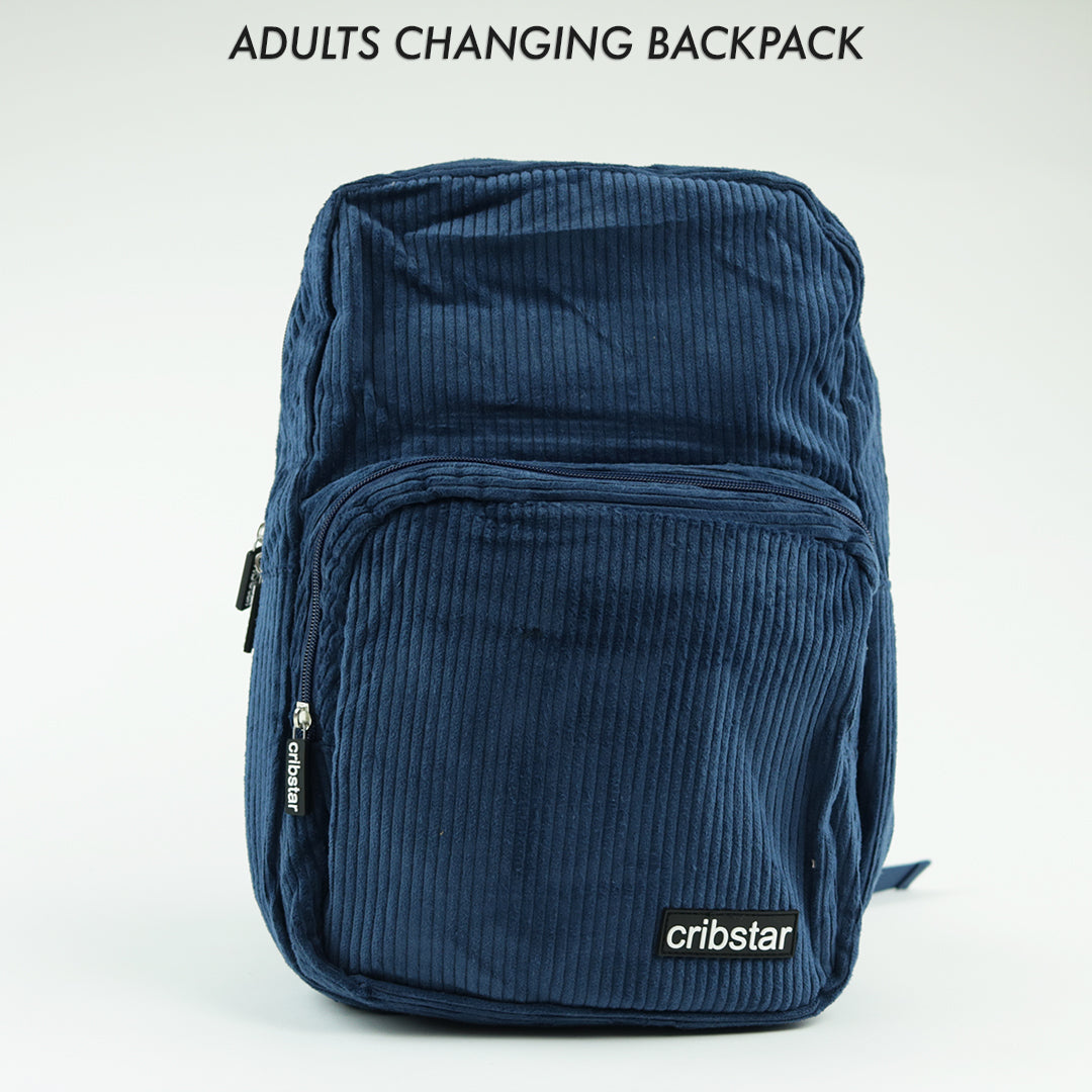 Adults Changing Backpack - Navy Blue