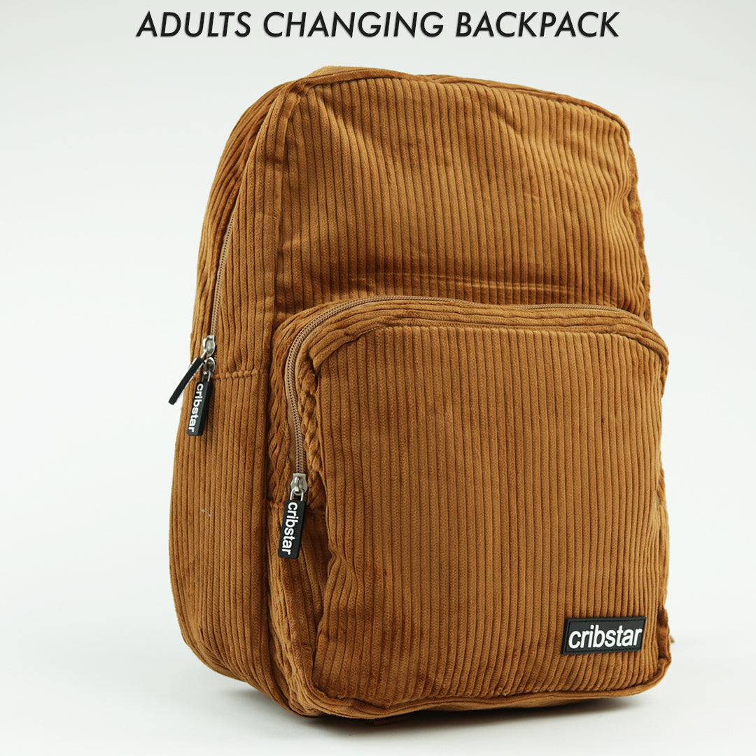 Adults Changing Backpack - Pecan