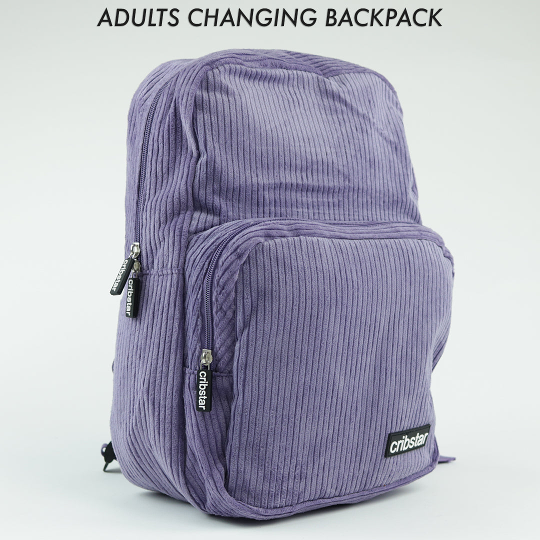 Adults Changing Backpack - Purple