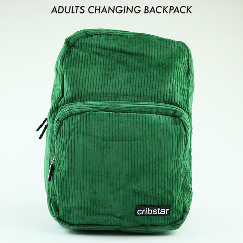 Adults Changing Backpack - Vintage Green