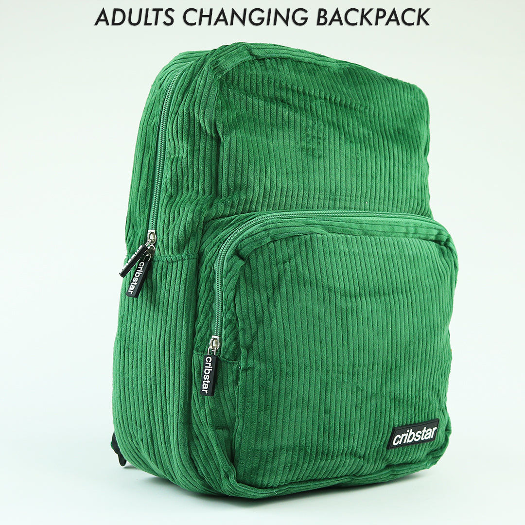 Adults Changing Backpack - Vintage Green