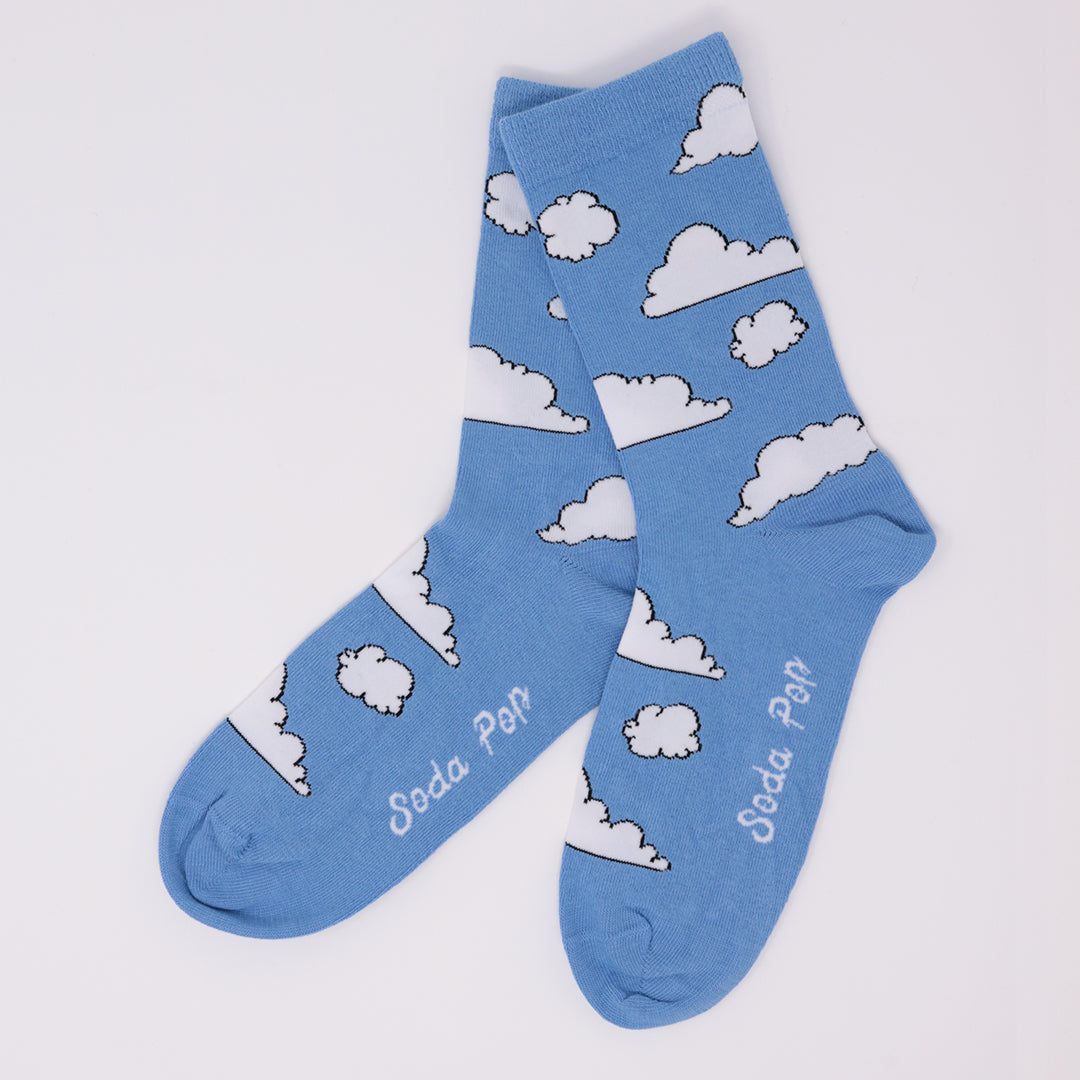 Adults Unisex Clouds Socks