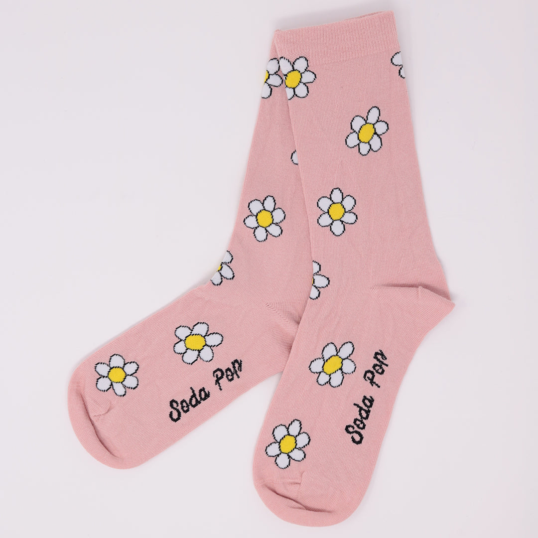 Adults Unisex Daisies Socks