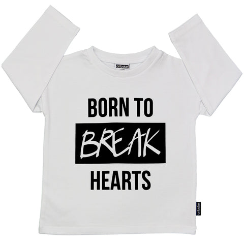Born To Break Hearts Long Sleeve Top