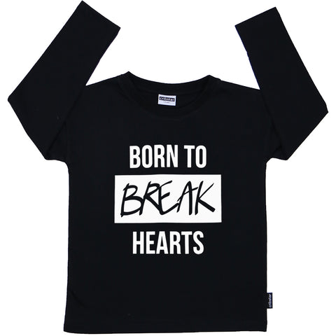 Born To Break Hearts Long Sleeve Top