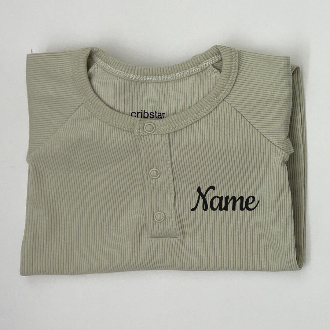 Embroidery Personalisation (name/baby romper)