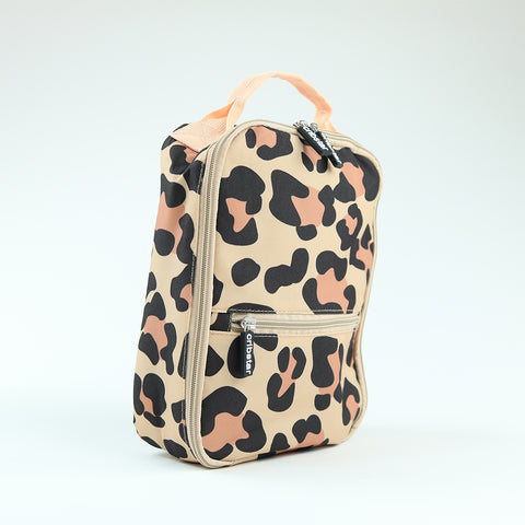 Printed Lunch Bag - Leopard