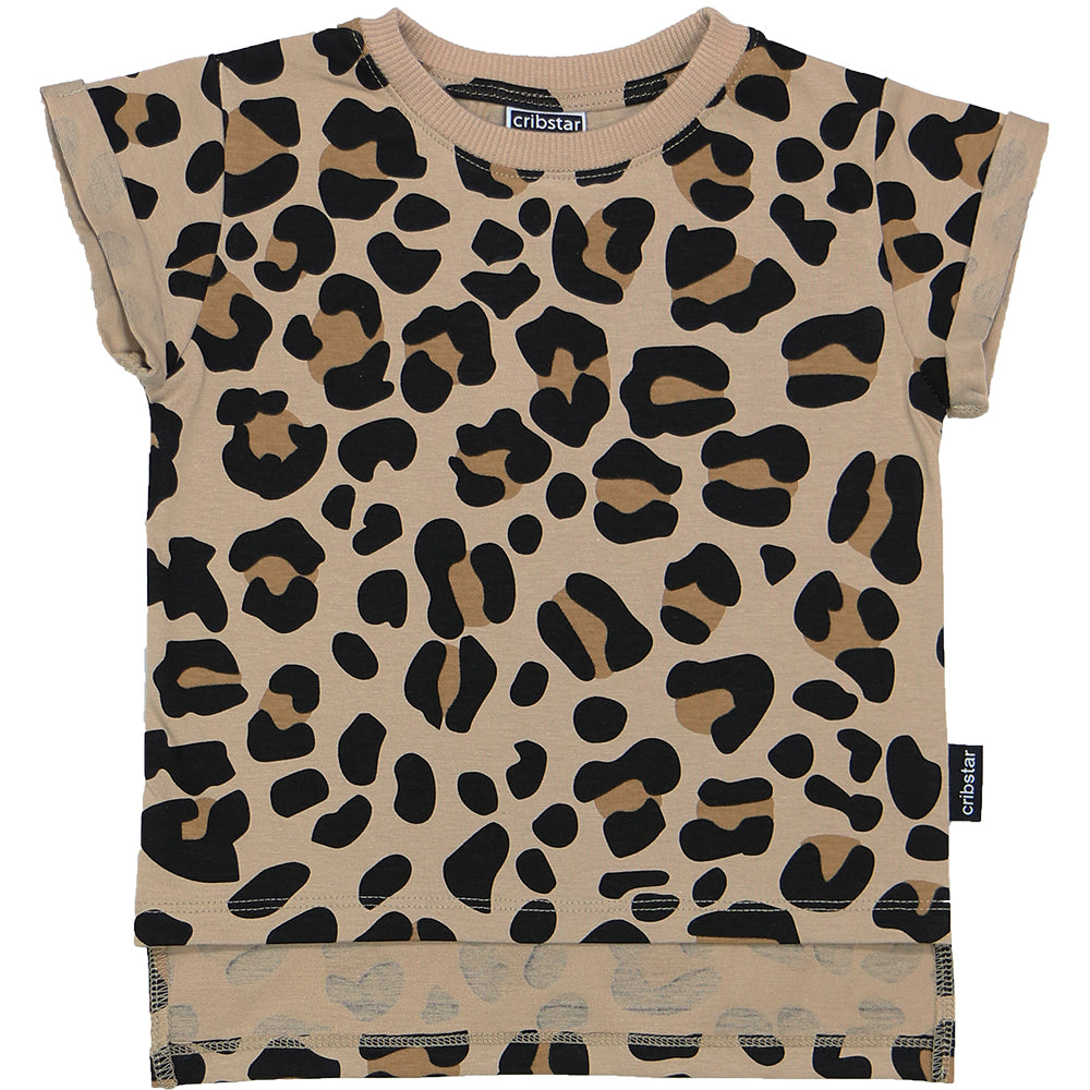 Beige Leopard T-shirt