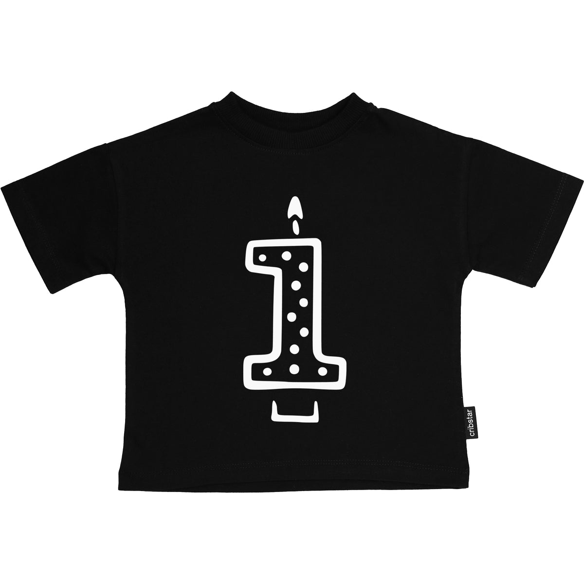 1st Birthday Candle T-Shirt