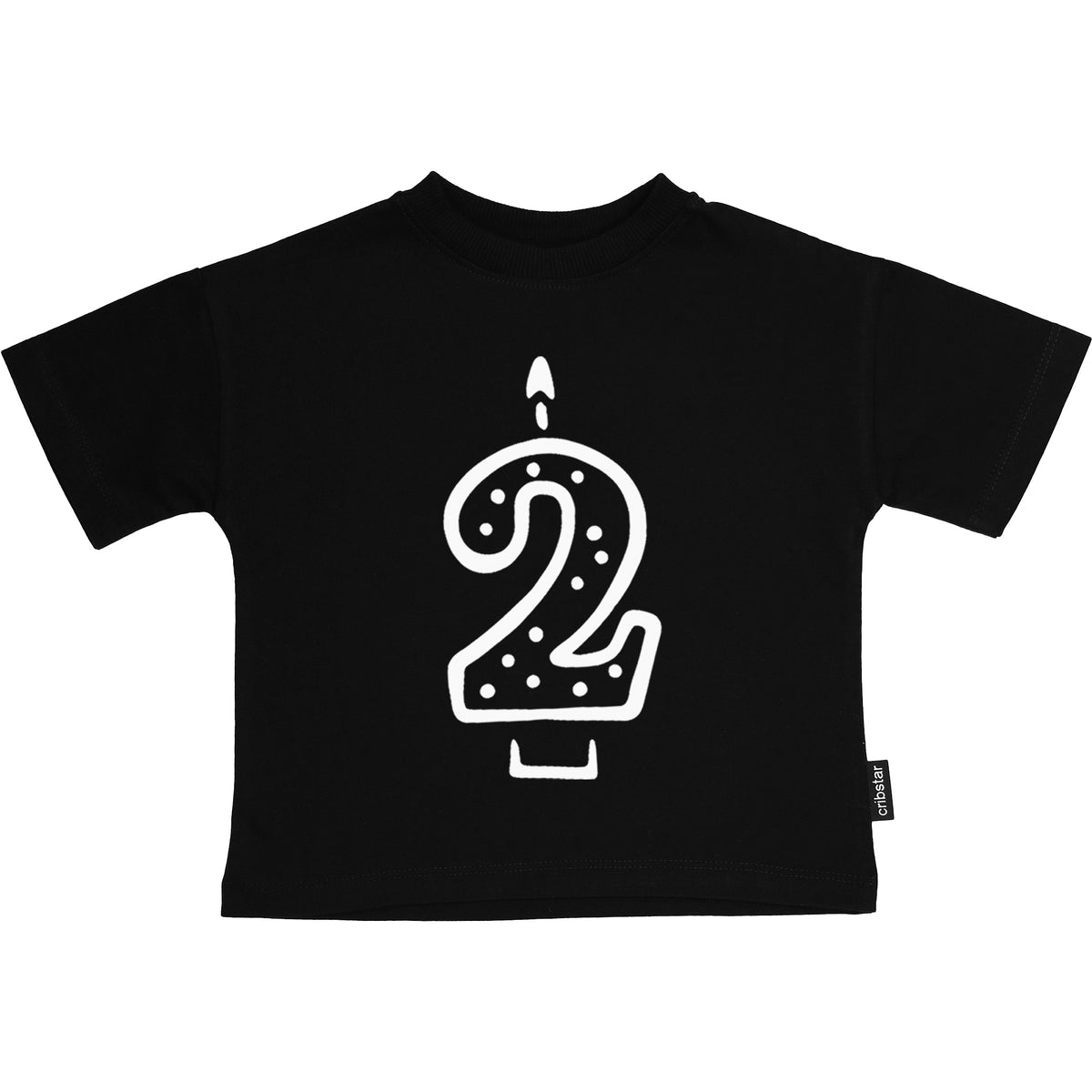 2nd Birthday Candle T-Shirt