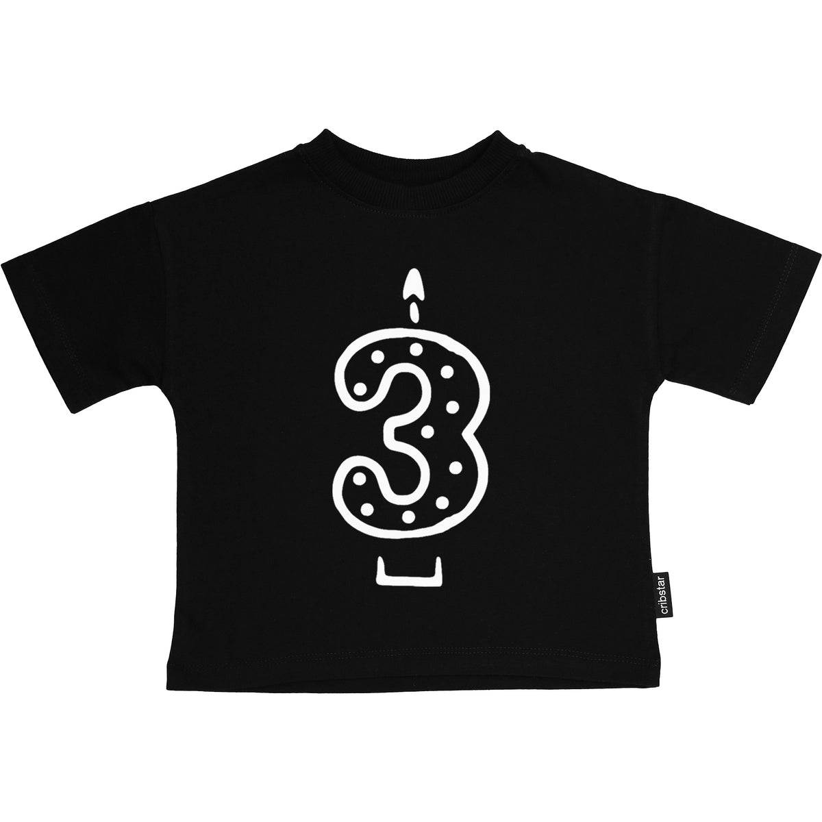 3rd Birthday Candle T-Shirt