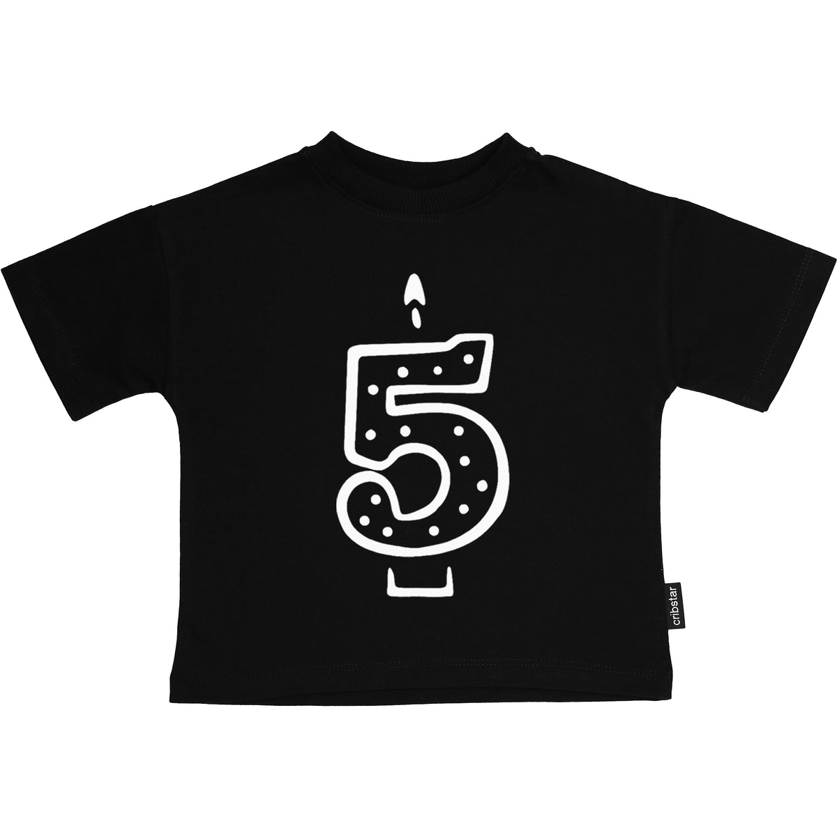 5th Birthday Candle T-Shirt