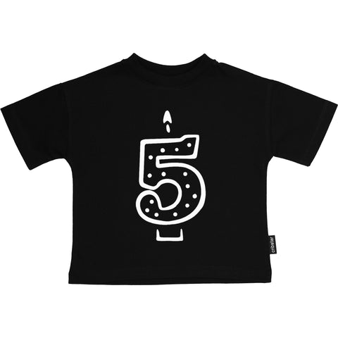 5th Birthday Candle T-Shirt