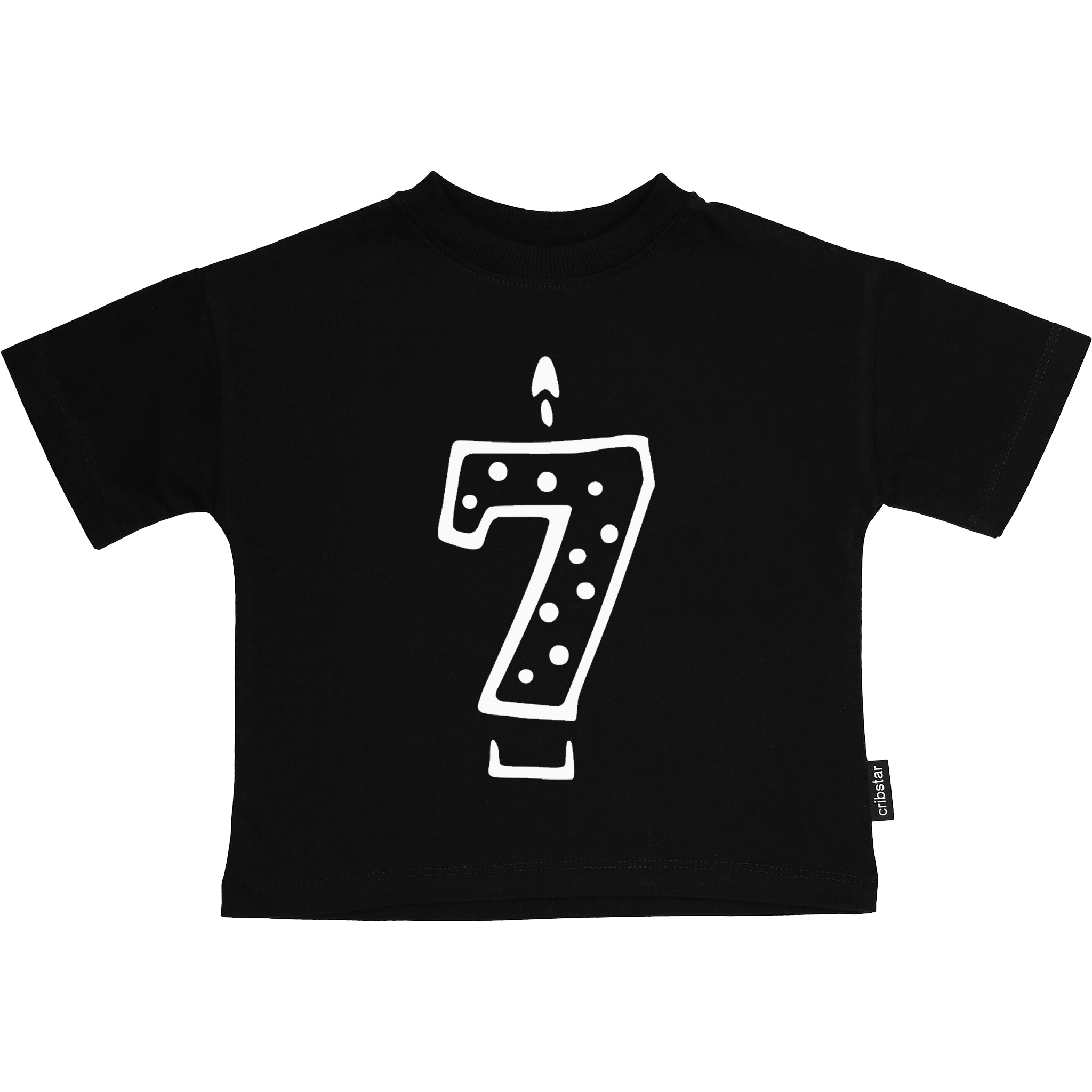 7 Candle T-shirt - White