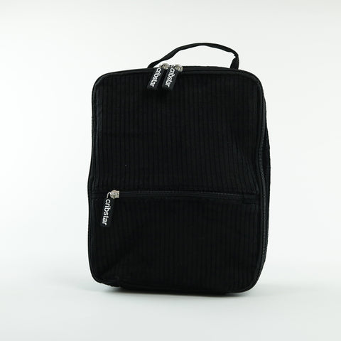 Corduroy Lunch Bag - Black