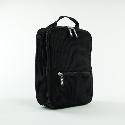 Corduroy Lunch Bag - Black