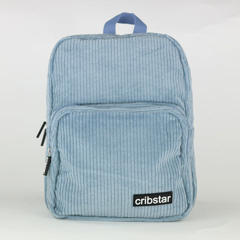 Corduroy Kids Backpack - Blue