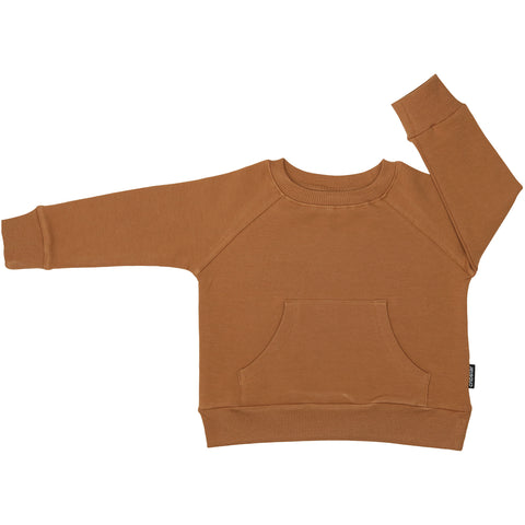 Cinnamon Pocket Sweatshirt