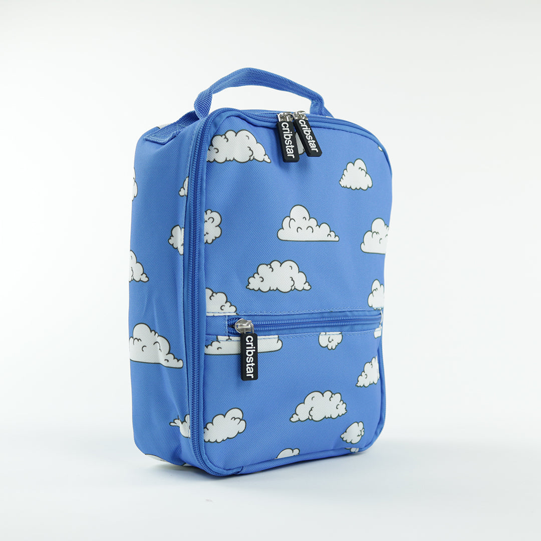 Printed Lunch Bag - Clouds