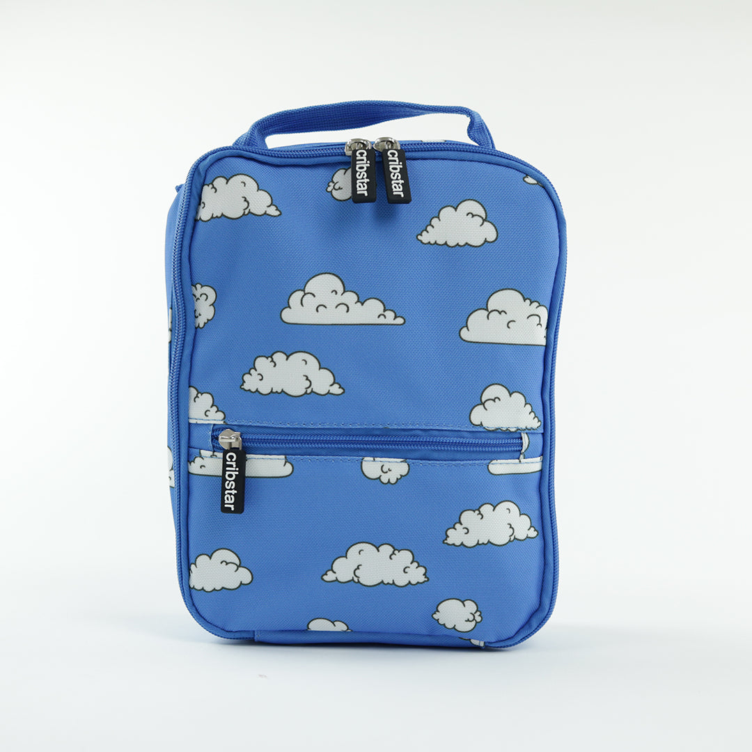 Printed Lunch Bag - Clouds