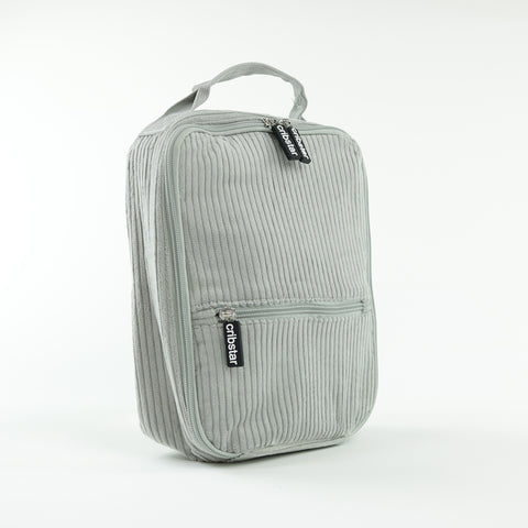 Corduroy Lunch Bag - Cloudy Grey