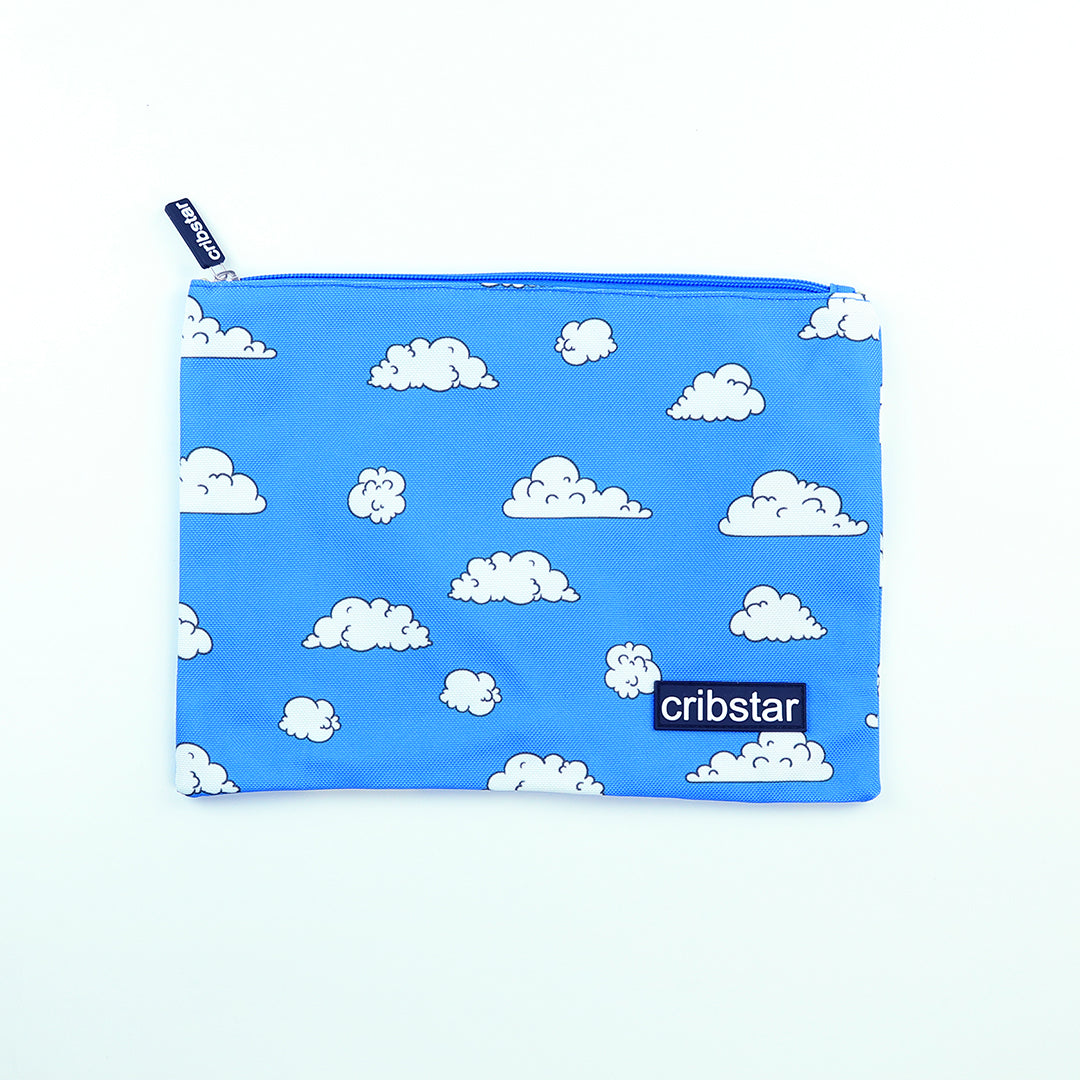 Multiuse Clutch Bag - Clouds