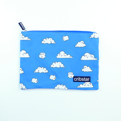 Multiuse Clutch Bag - Clouds