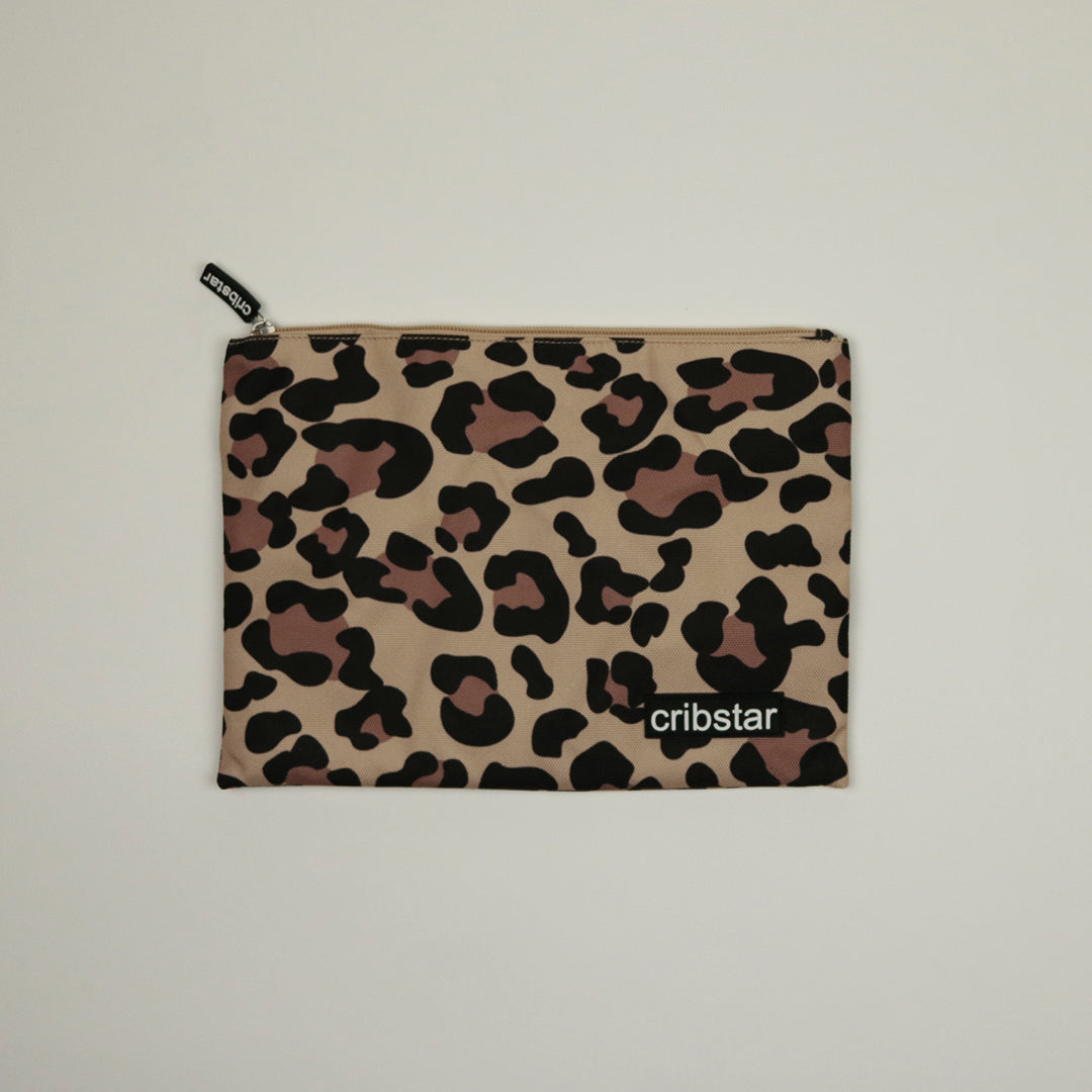 Multiuse Clutch Bag - Leopard Print