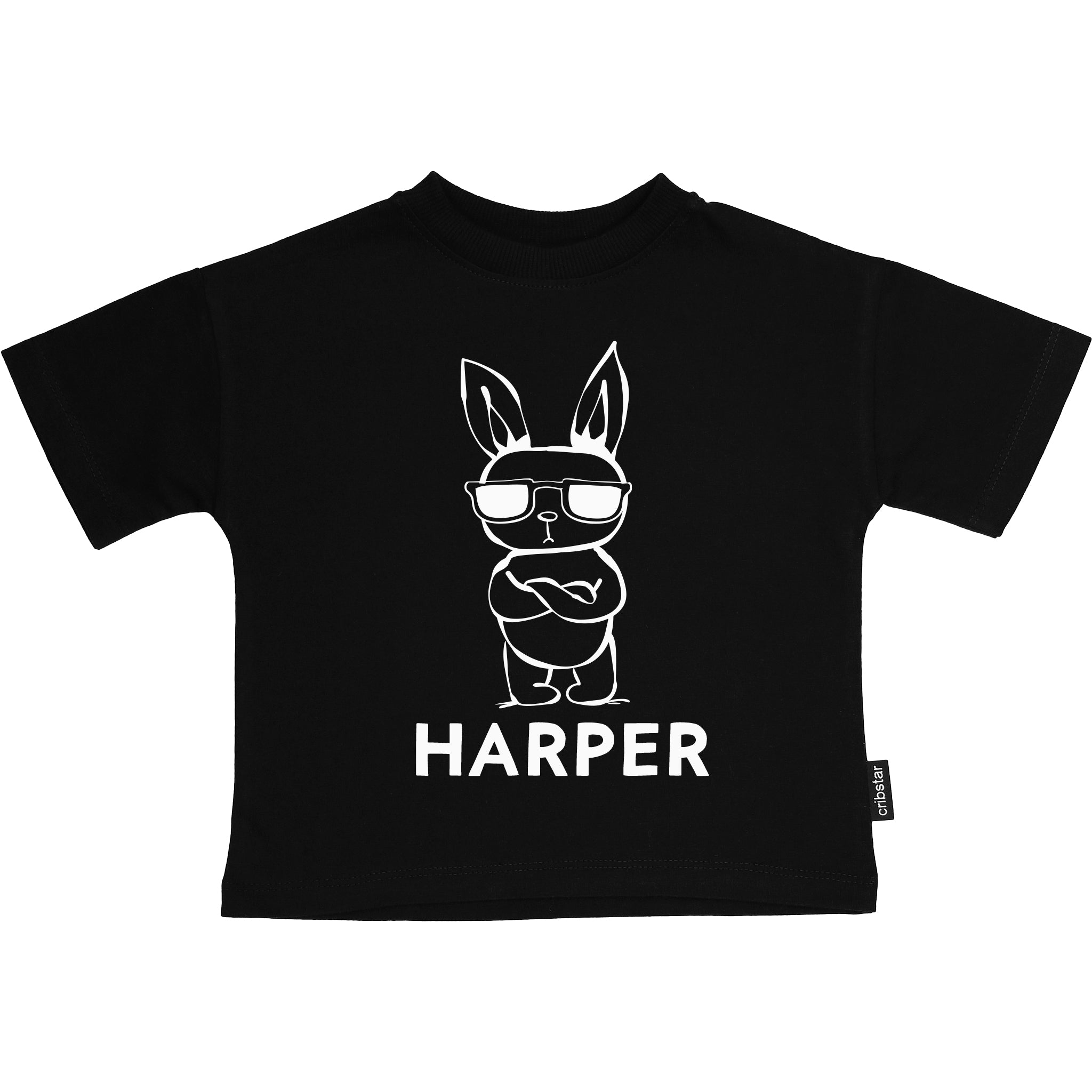 Personalised Cool Bunny T-shirt
