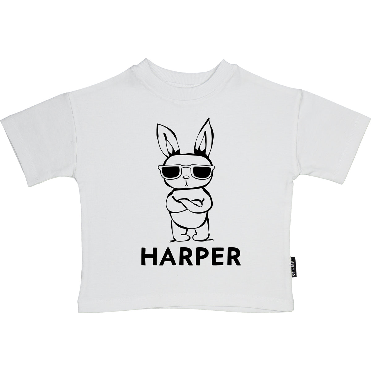 Personalised Cool Bunny T-shirt