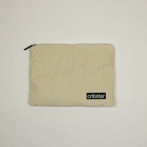 Corduroy Multiuse Clutch Bag - Sand